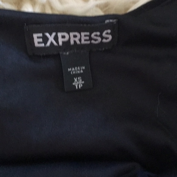 Sequence black cropped xs Express - Picture 3 of 3